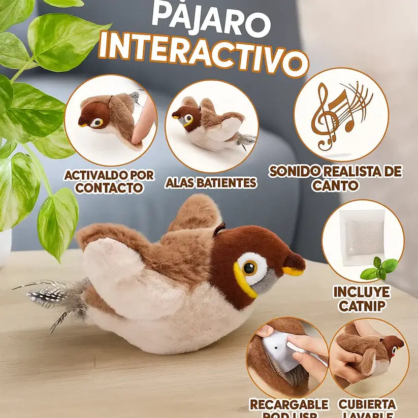 Aleteo Volador – El juguete que tu gato estaba esperando