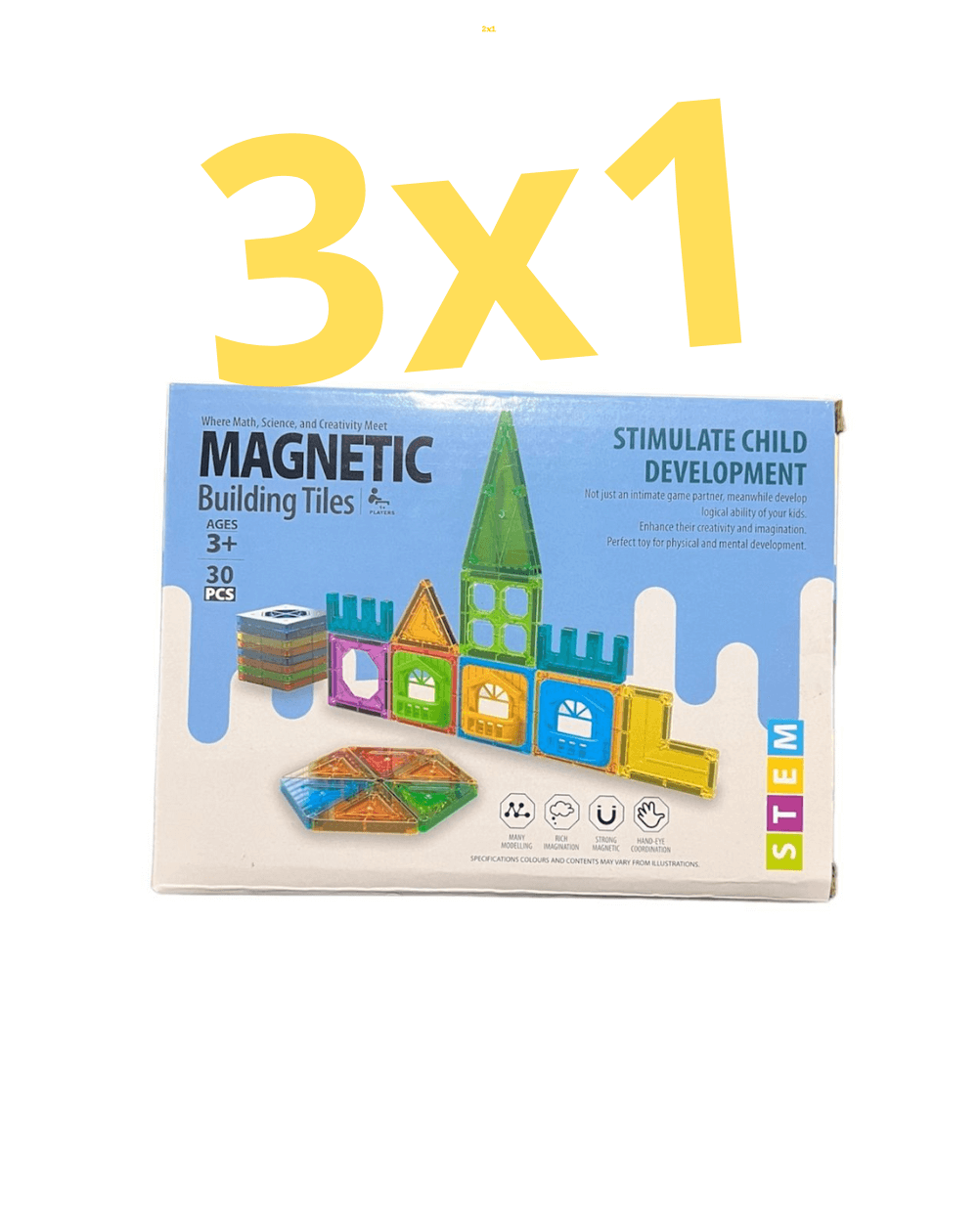 🧲 Imanix Kids – El juguete que entretiene y educa de verdad