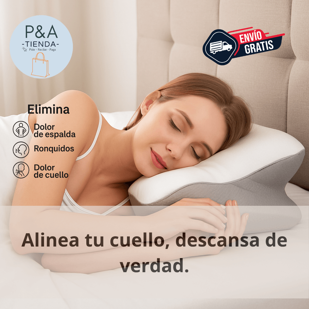 🛏️ CerviRelax Sueño Profundo