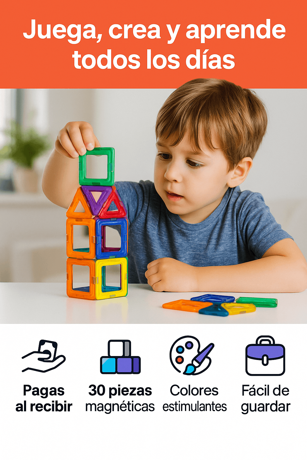 🧲 Imanix Kids – El juguete que entretiene y educa de verdad