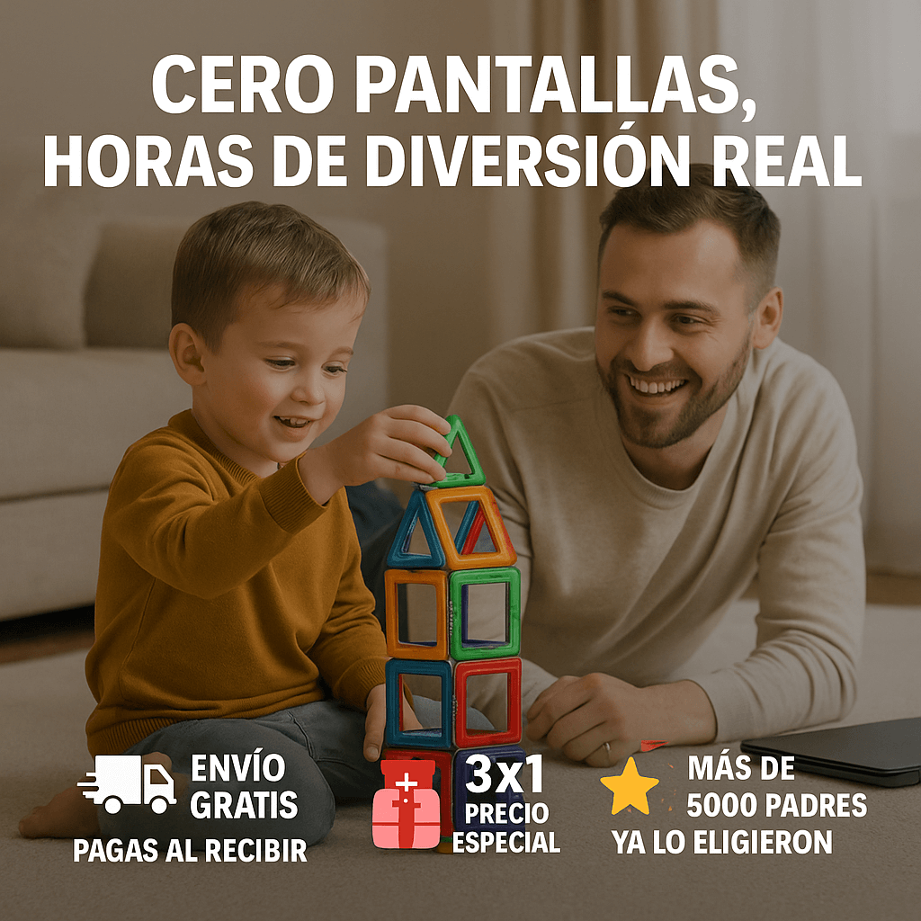 🧲 Imanix Kids – El juguete que entretiene y educa de verdad