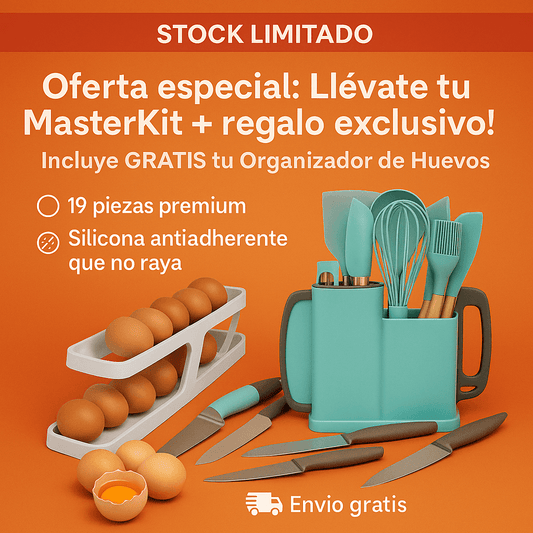 Masterkit Cocina 19 + REGALO