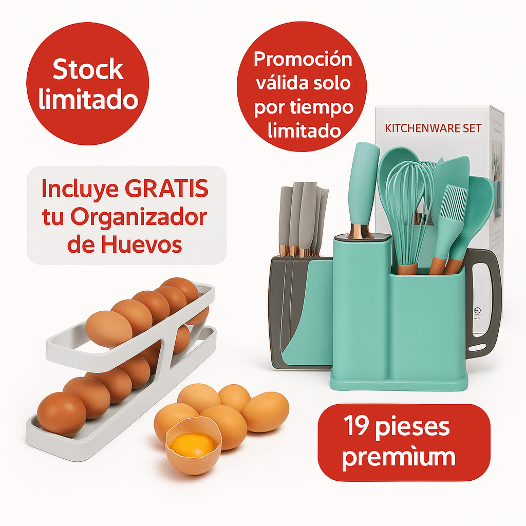 Masterkit Cocina 19 + REGALO