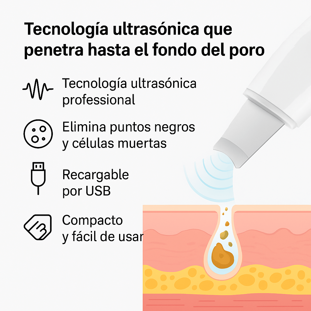 DermaLimpia Ultrasónico