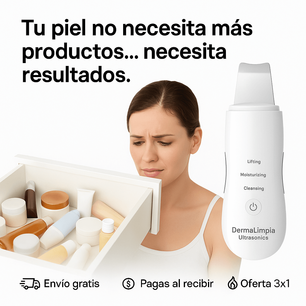 DermaLimpia Ultrasónico