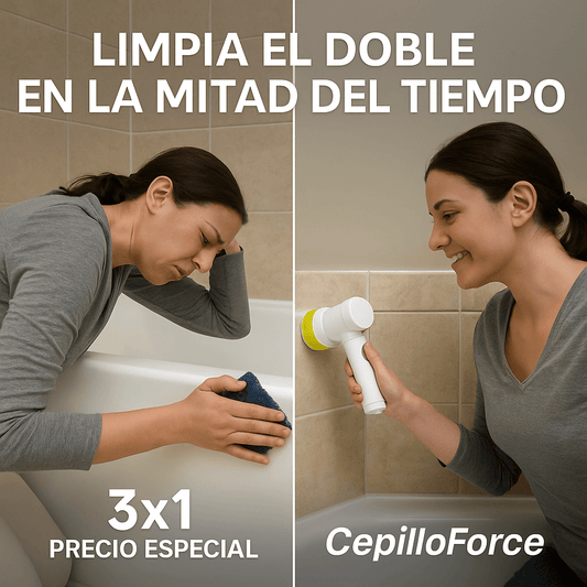 CepilloForce Eléctrico