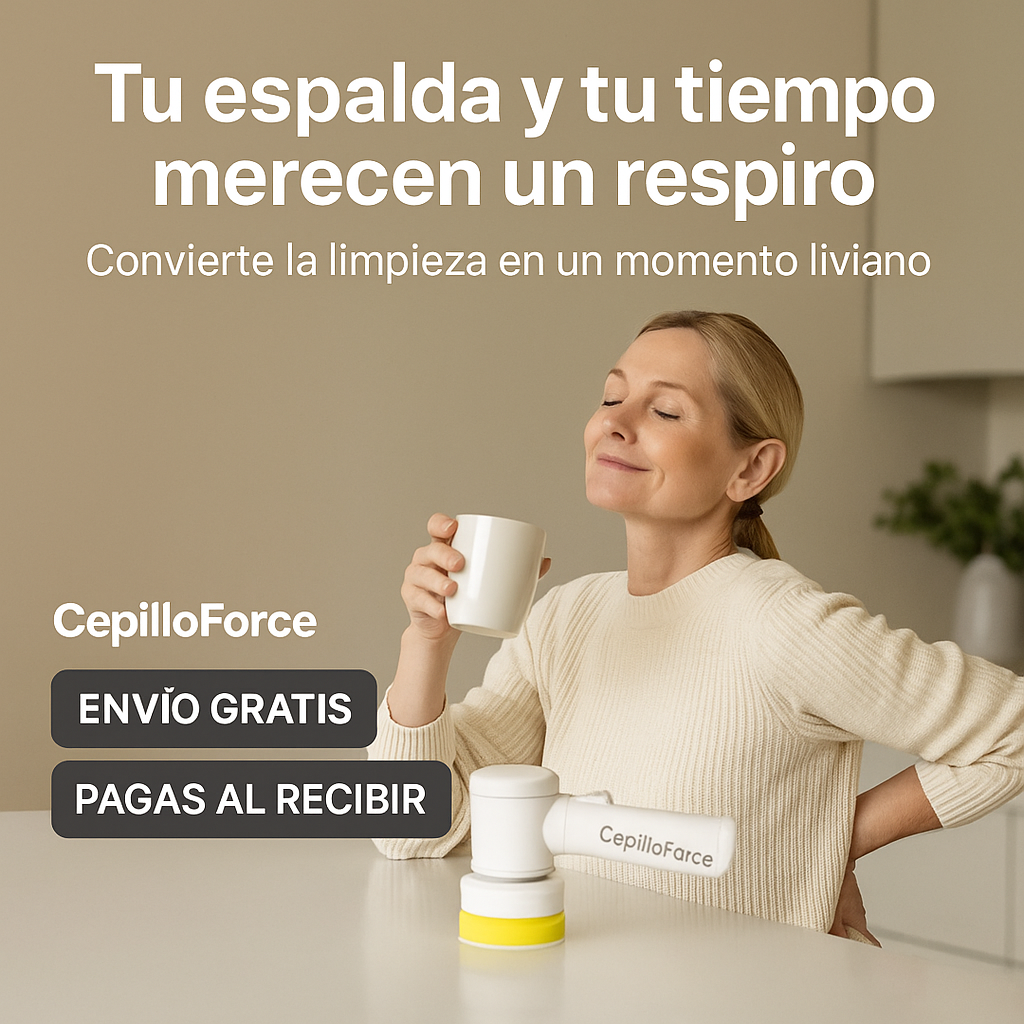 CepilloForce Eléctrico