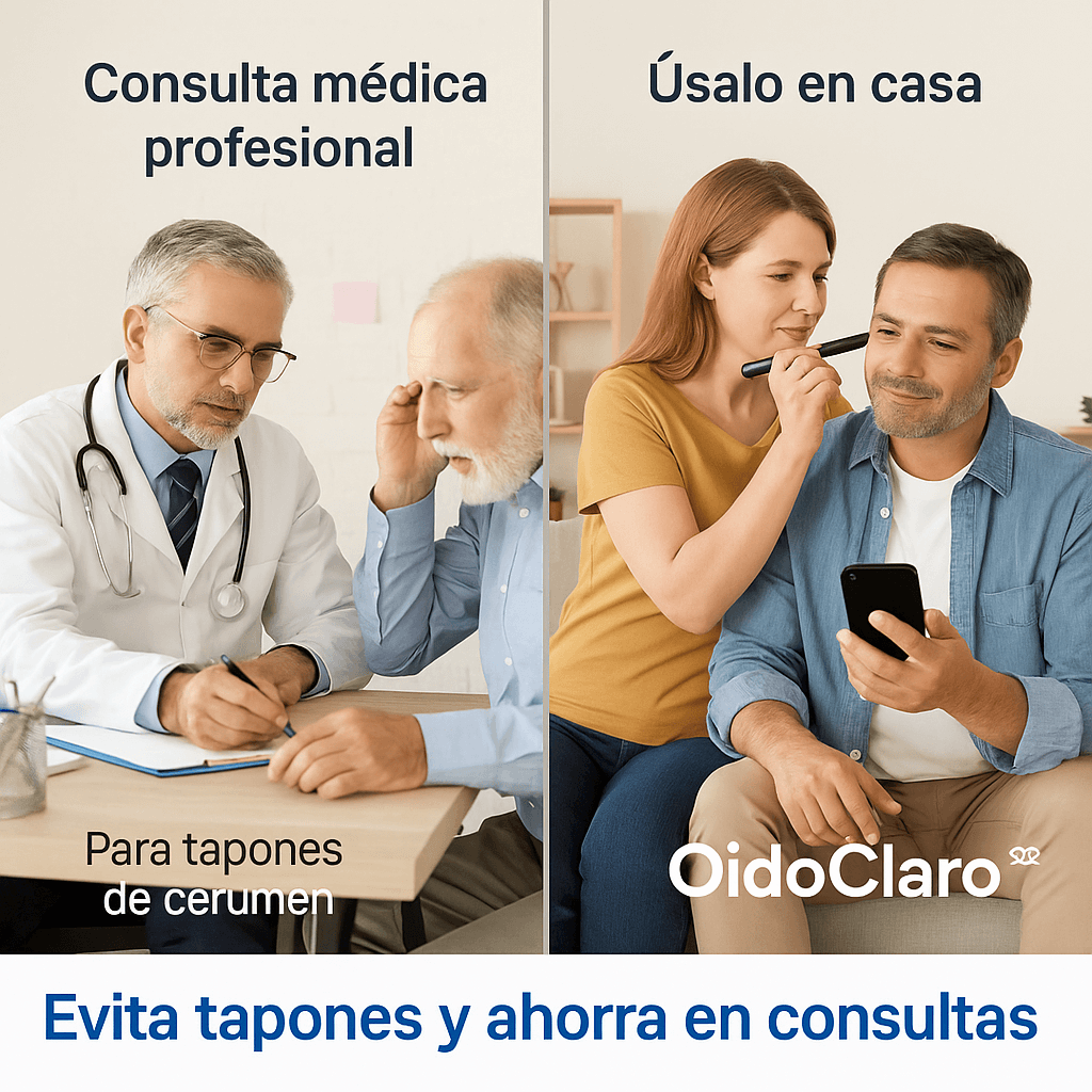 🌀 OídoClaro 360