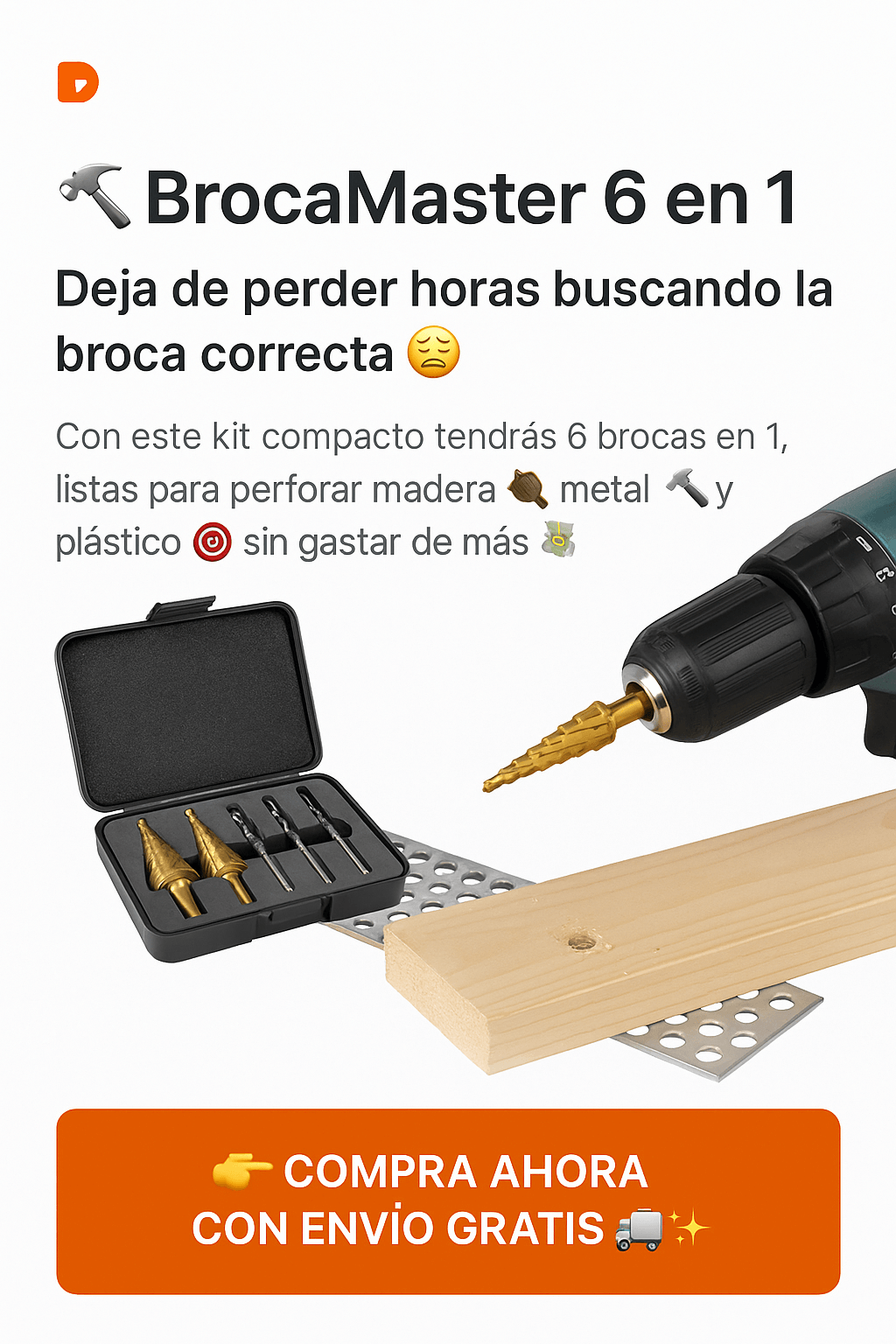 🛠️ BrocaMaster 6 en 1 🔩