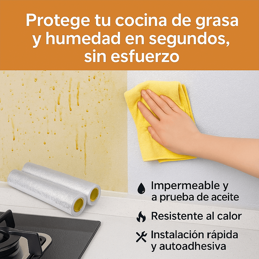 CocinaClean 3M Oferta 4x1