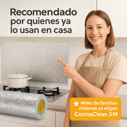 CocinaClean 3M Oferta 4x1