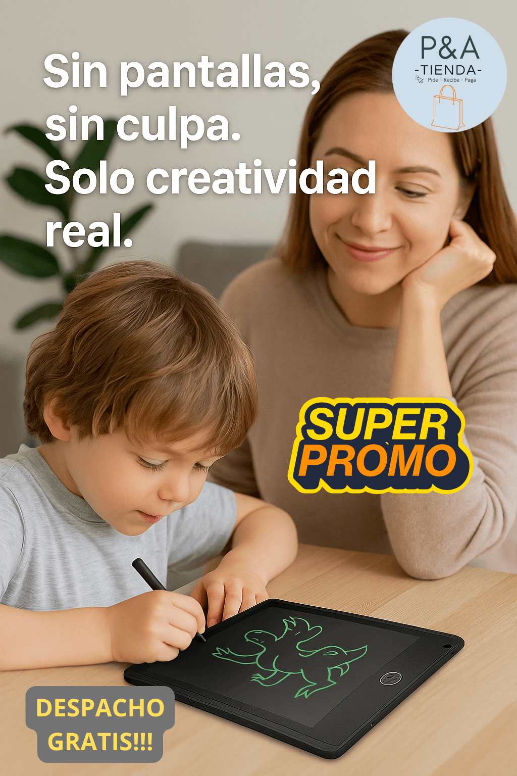 🖍️ DibujaLED PackPromocional