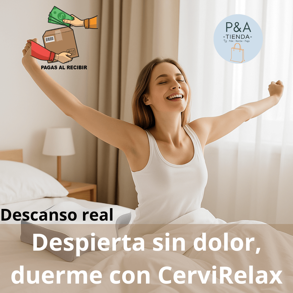 🛏️ CerviRelax Sueño Profundo
