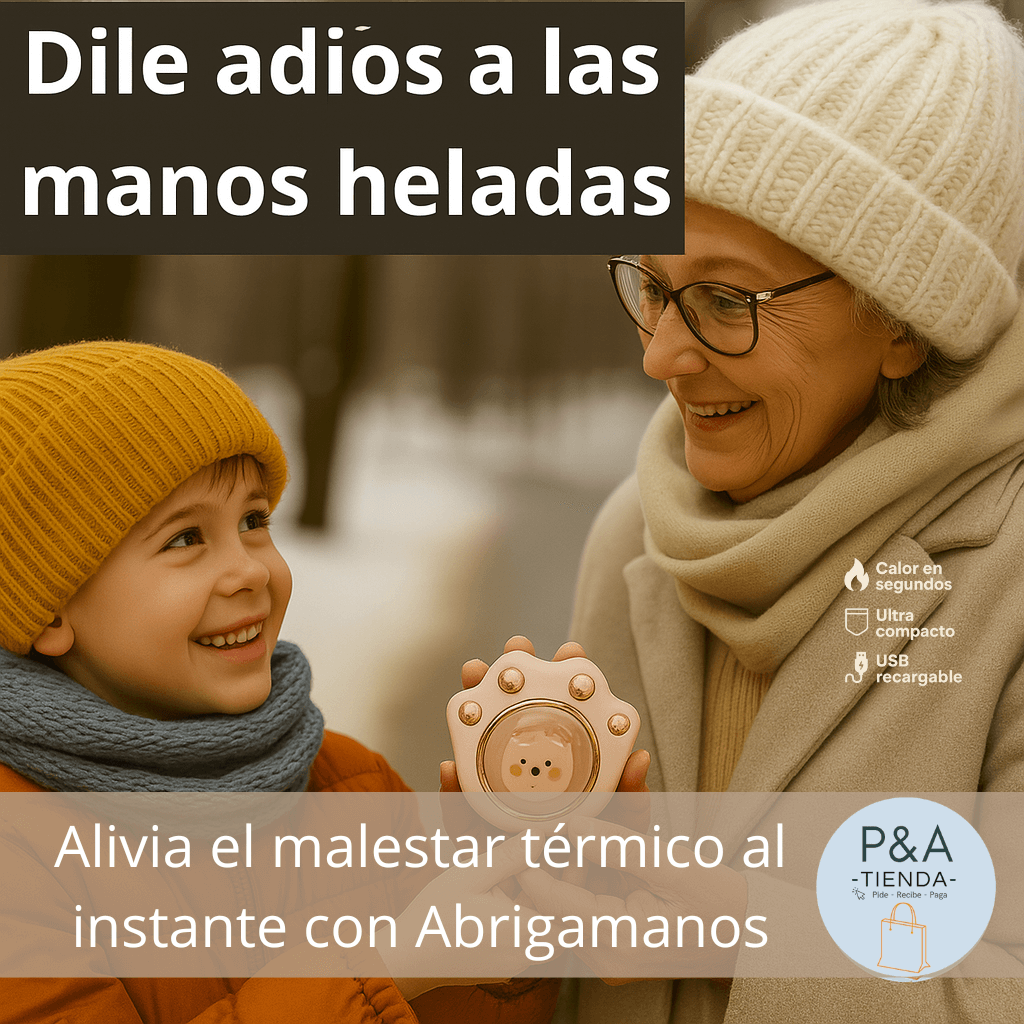 Abrigamanos PACKs