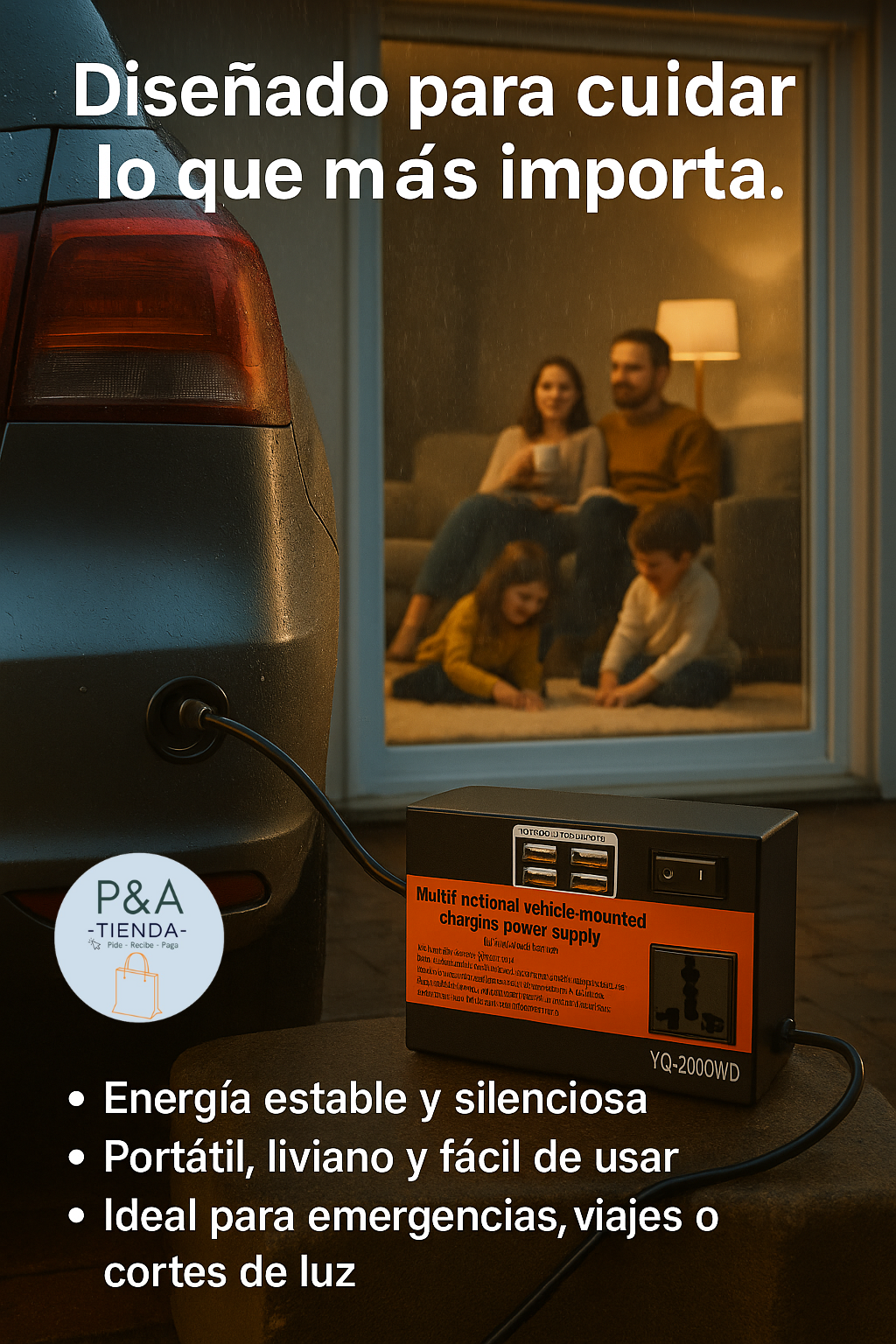 🔋 PowerAuto 2000