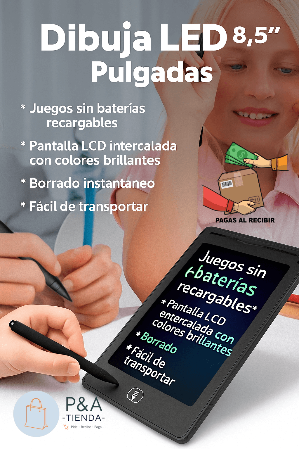 🖍️ DibujaLED PackPromocional