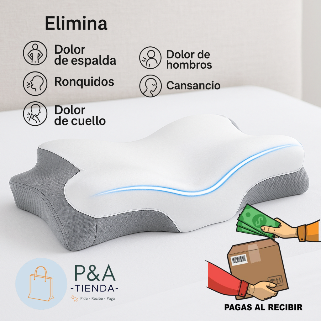 🛏️ CerviRelax Sueño Profundo