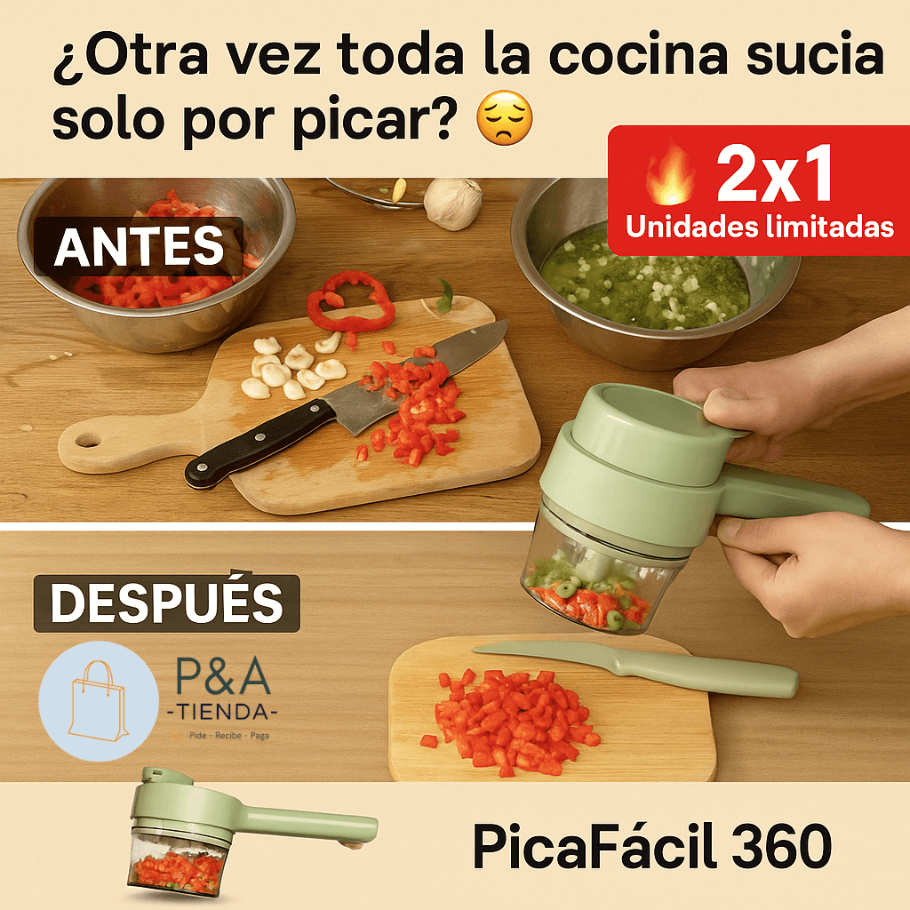 🥗 PicaFácil 360