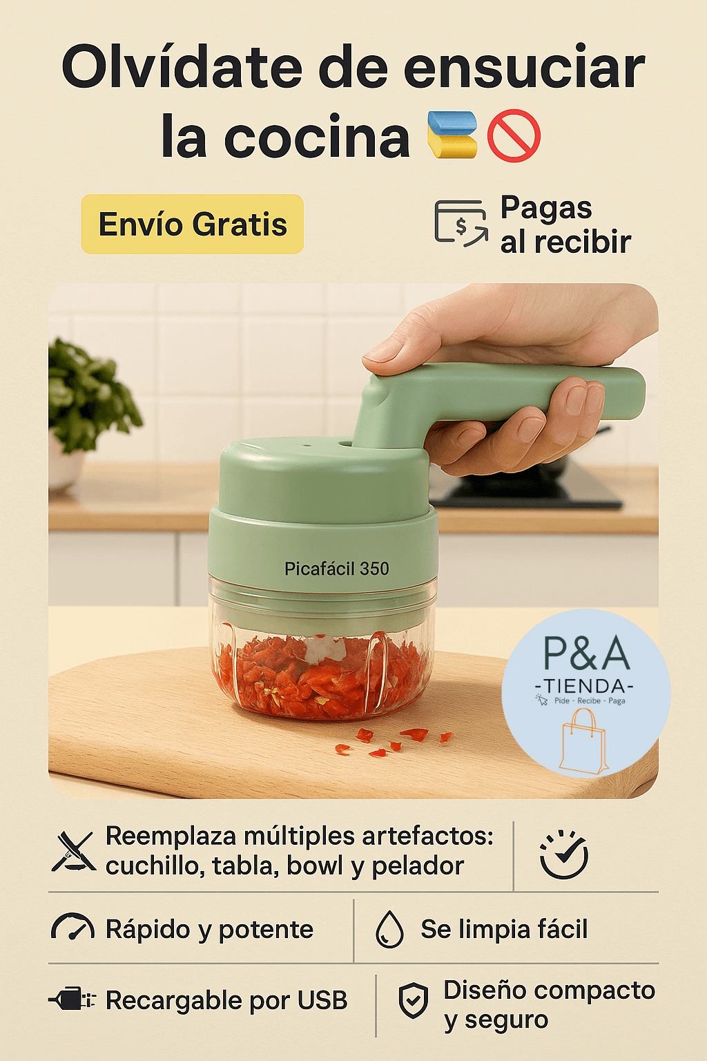 🥗 PicaFácil 360