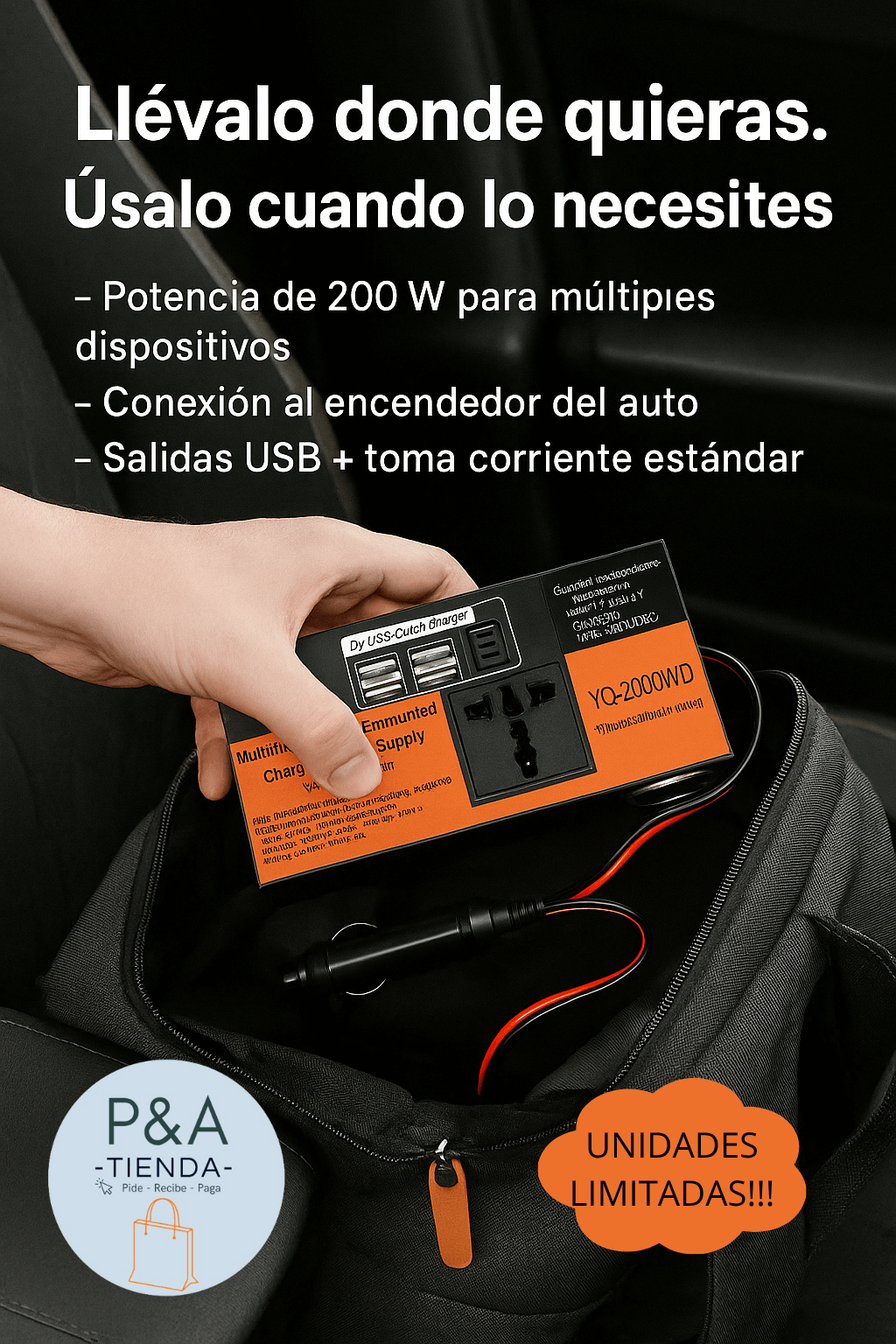 🔋 PowerAuto 2000