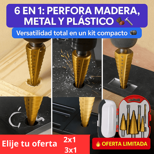 🛠️ BrocaMaster 6 en 1 🔩