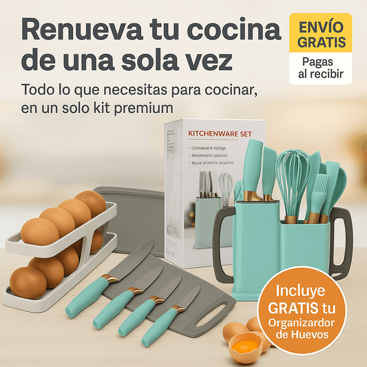 Masterkit Cocina 19 + REGALO
