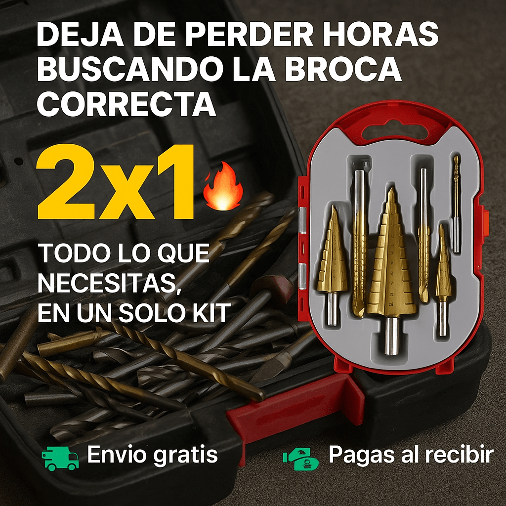 🛠️ BrocaMaster 6 en 1 🔩