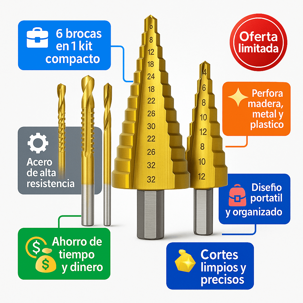 🛠️ BrocaMaster 6 en 1 🔩