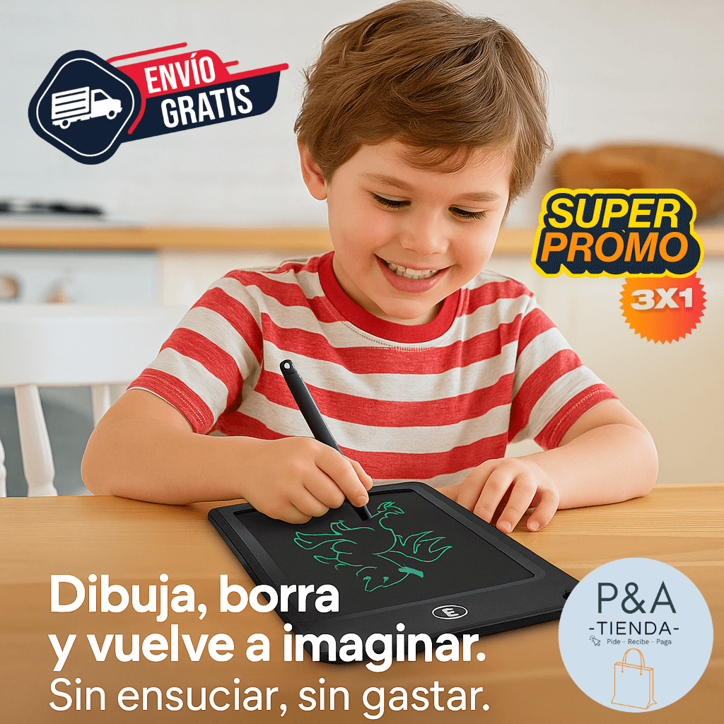 🖍️ DibujaLED PackPromocional
