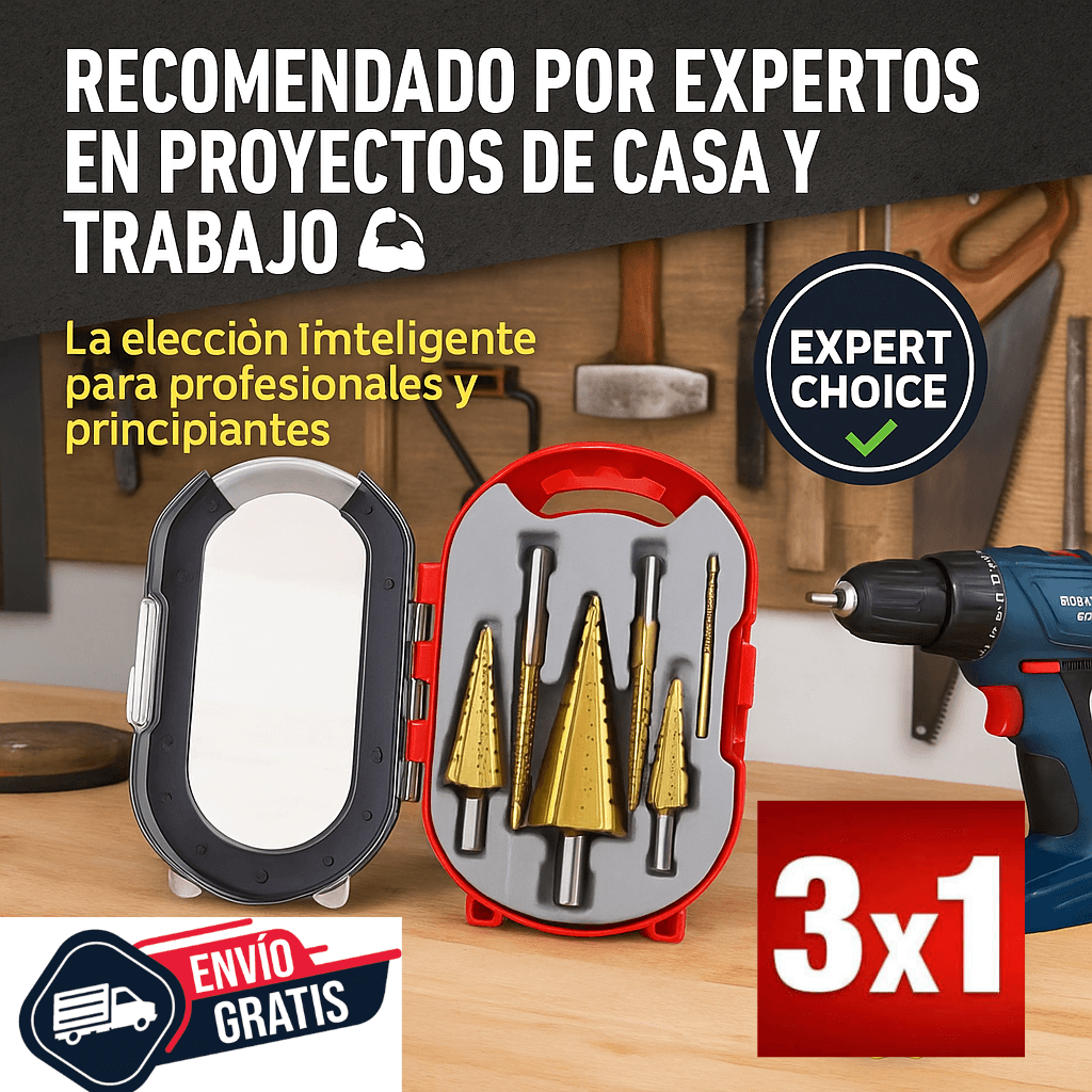 🛠️ BrocaMaster 6 en 1 🔩