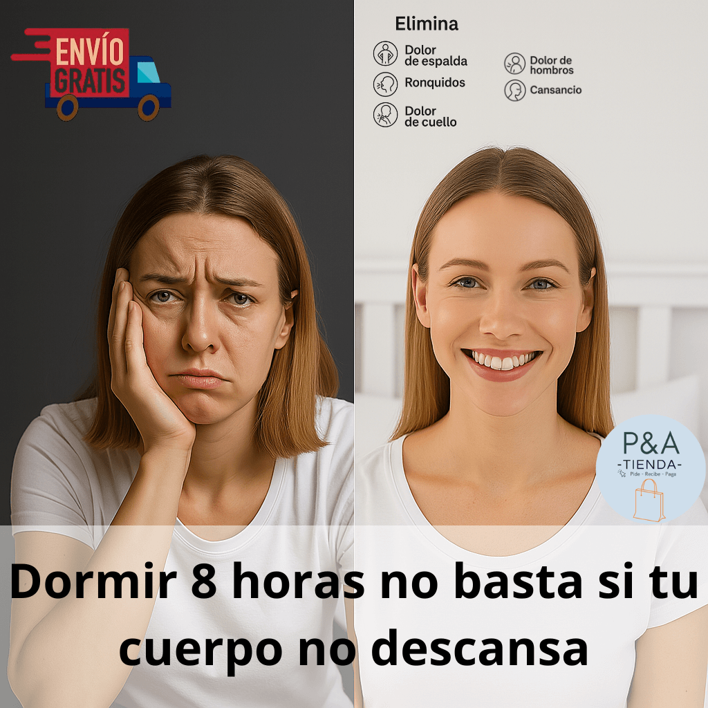 🛏️ CerviRelax Sueño Profundo