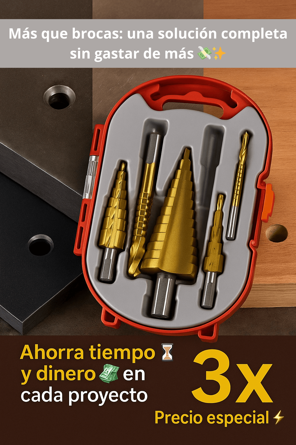 🛠️ BrocaMaster 6 en 1 🔩