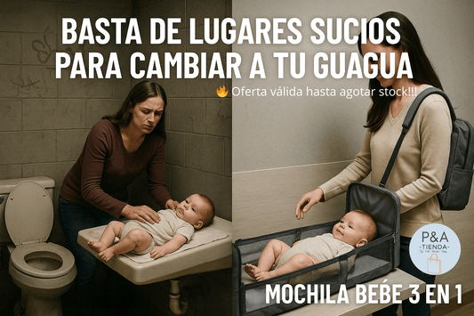 🎒 Mochila Bebé 3 en 1 👶💼🛏️