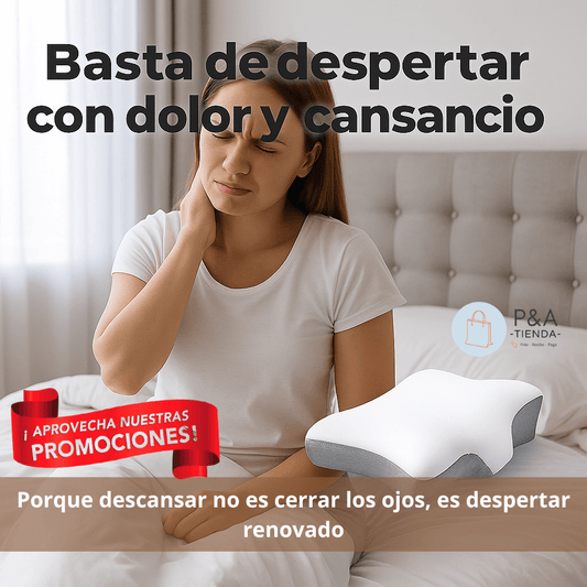 🛏️ CerviRelax Sueño Profundo