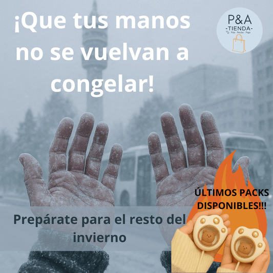 Abrigamanos PACKs